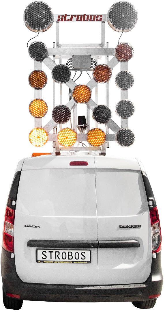Electric Liftable Roof Rack / Remote Controlled / Roof Mounted