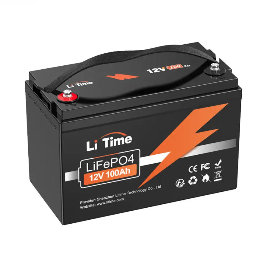 LiTime 12V 100Ah LiFePO₄ aku