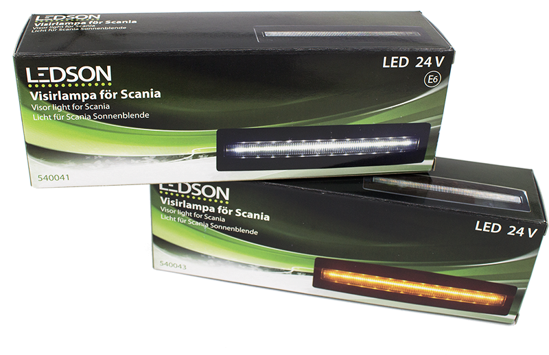 LEDSON Optoline Fiberoptic valgusriba Scania P / G / R / T ja 4gen kabiinile