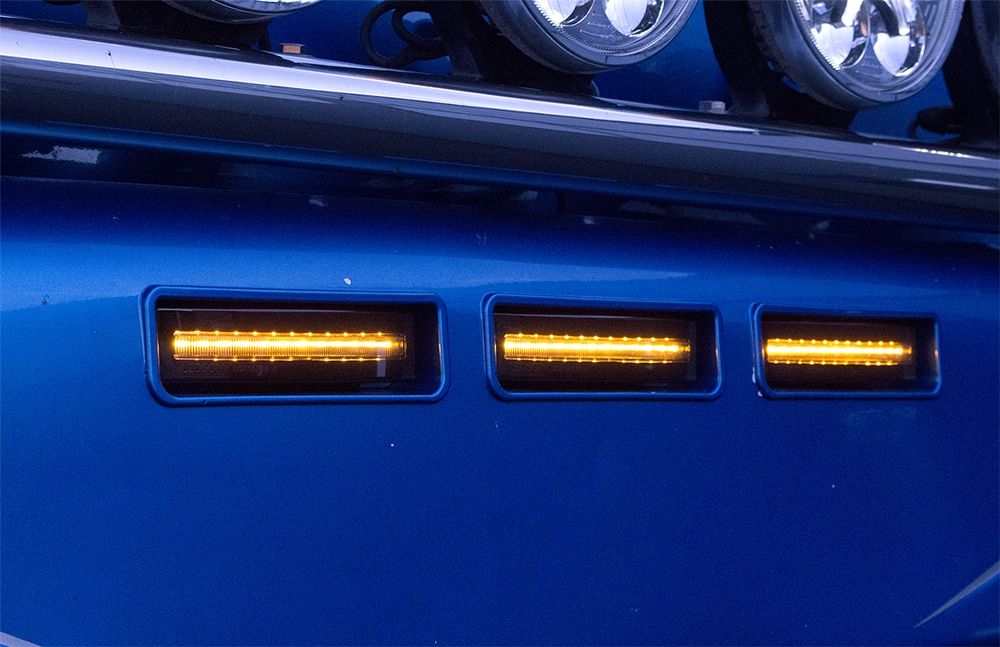 LEDSON Optoline Fiberoptic valgusriba Scania P / G / R / T ja 4gen kabiinile