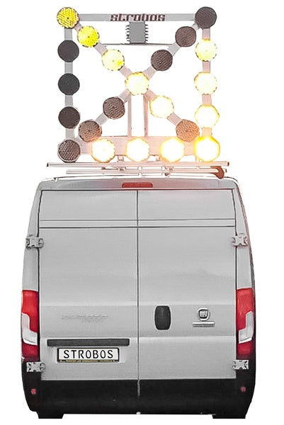 22M2PRS / Vilkuv nool / Elektriliselt tõstetav / Katusele