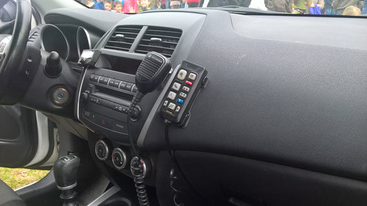 Haztec Sireen Mikrofoni ja 2 x vilkuri väljundiga 12V
