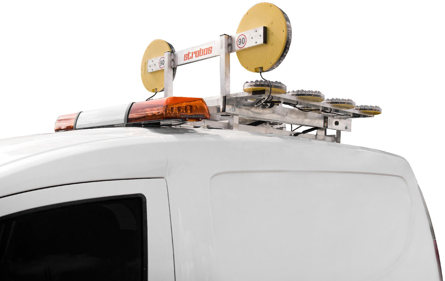 Electric Liftable Roof Rack / Remote Controlled / Roof Mounted