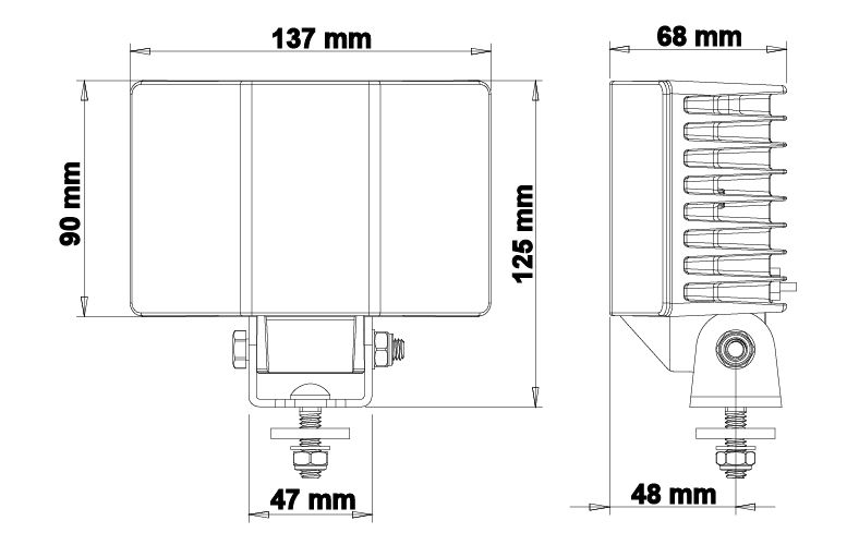 LEDSON HYDRA60 – 60W