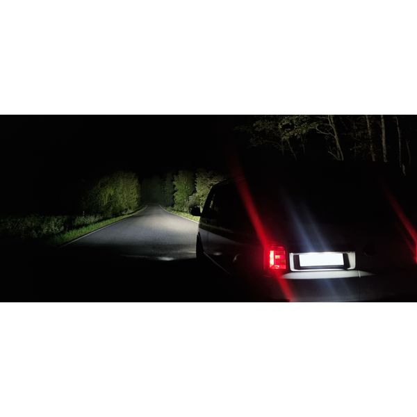 Purelux Panther S300 Gen3 - Straight / 30 cm / 108W / Ref. 30 Kaugtuli