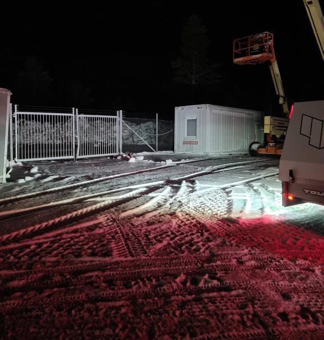 LEDSON LED Raptor 15 RF – työ- ja peruutusvalo