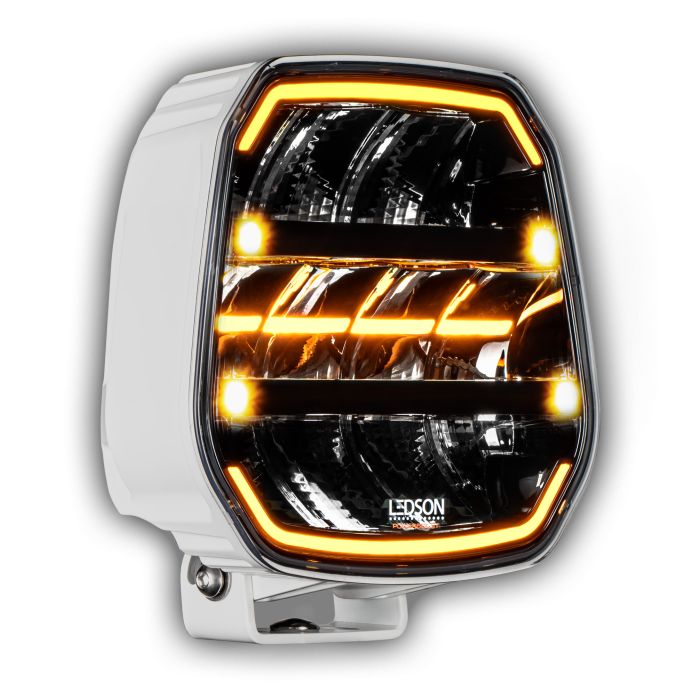 LEDSON EPIX9+ Vilkurīga / 180W / 23 cm / Balta