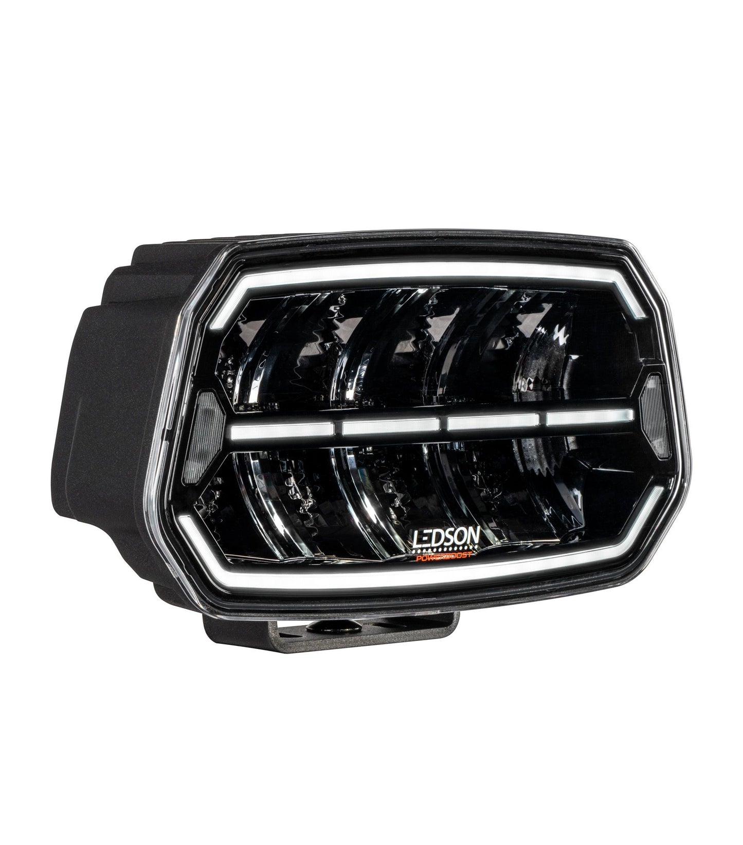 LEDSON EPIX10+ Vilku rīga / 150W / 25 cm / Melns