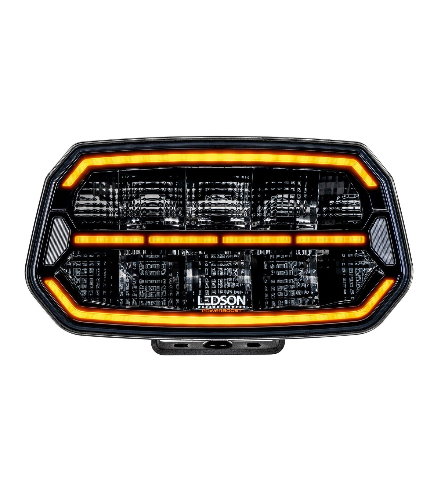 LEDSON EPIX10+ Vilku rīga / 150W / 25 cm / Melns