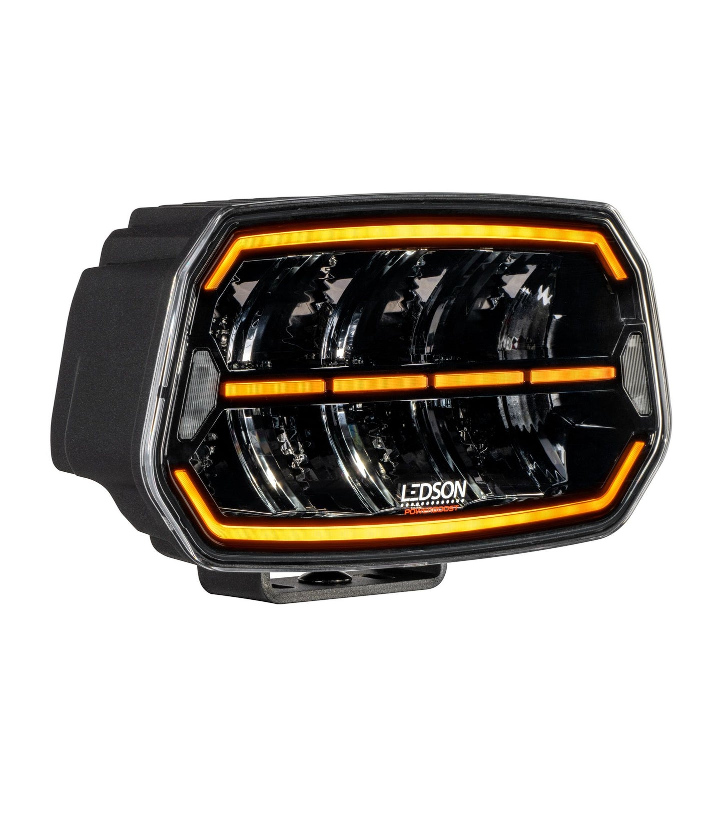 LEDSON EPIX10+ Vilku rīga / 150W / 25 cm / Melns