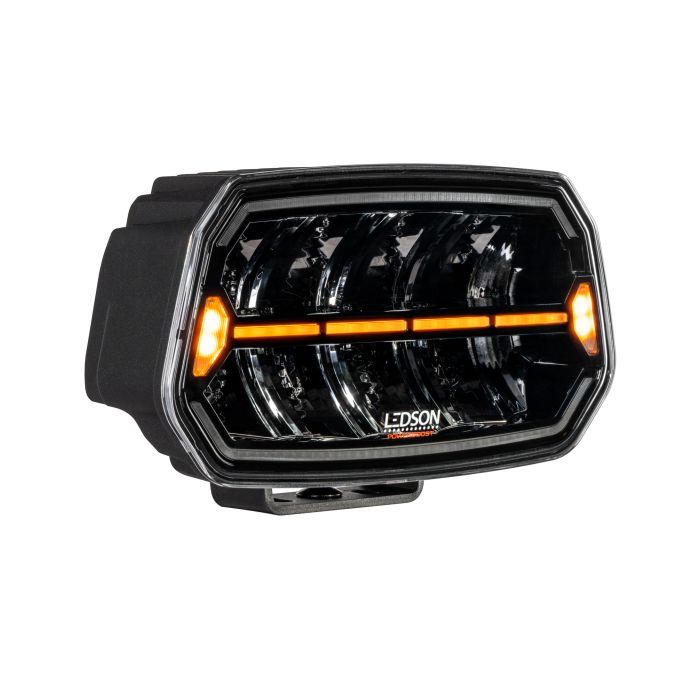 LEDSON EPIX10+ Vilku rīga / 150W / 25 cm / Melns