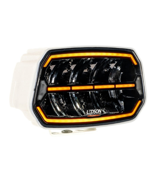 LEDSON EPIX10+ Vilkuriga / 150W / 25 cm / Balta