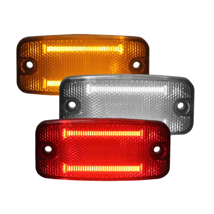 LEDSON Fiber Optic LED külgmärgutuli / positsioonituli 12–24V