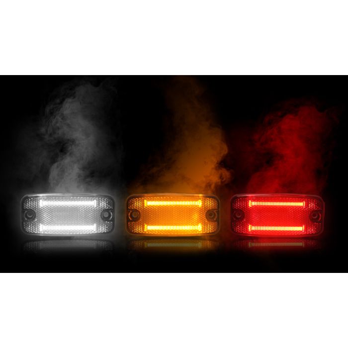 LEDSON Fiber Optic LED külgmärgutuli / positsioonituli 12–24V