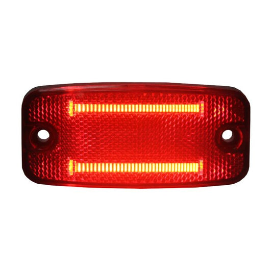 LEDSON Šviesolaidinis LED šoninis žibintas / pozicijos žibintas 12–24V