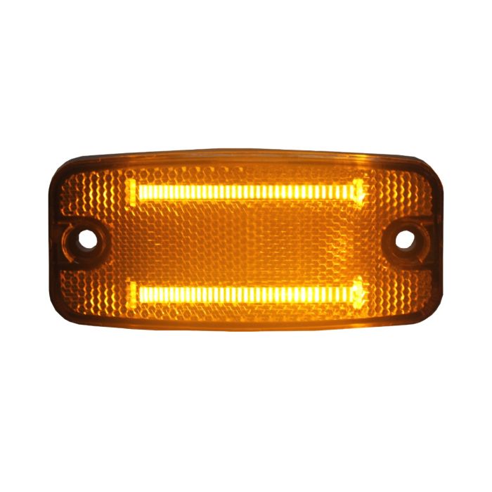 LEDSON Fiber Optic LED külgmärgutuli / positsioonituli 12–24V