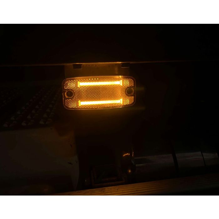 LEDSON Fiber Optic LED külgmärgutuli / positsioonituli 12–24V