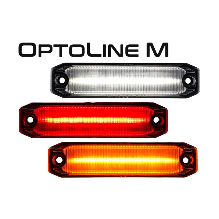 LEDSON Optoline M positsioonituli / külgmärgutuli valguskiudtehnoloogiaga