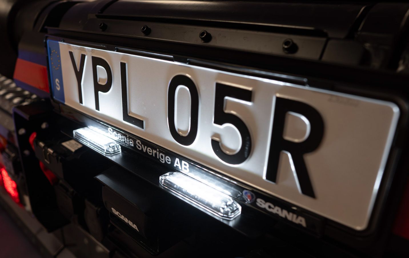 LEDSON Optoline M positsioonituli / külgmärgutuli valguskiudtehnoloogiaga