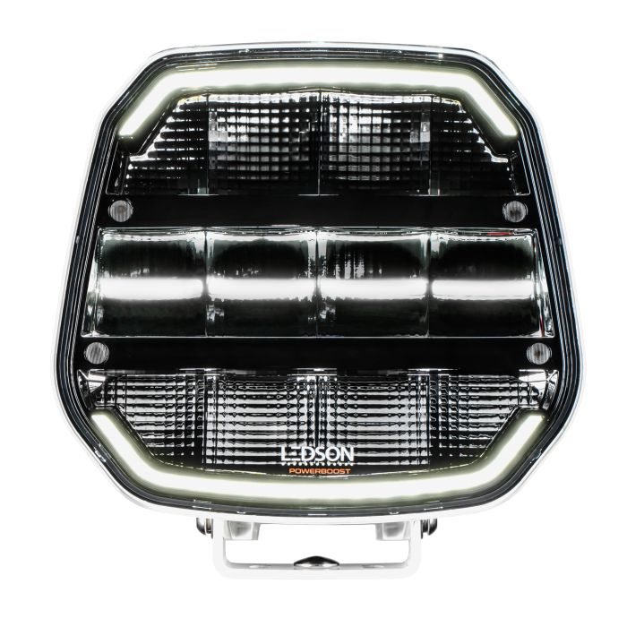 LEDSON EPIX9+ Vilkurīga / 180W / 23 cm / Balta