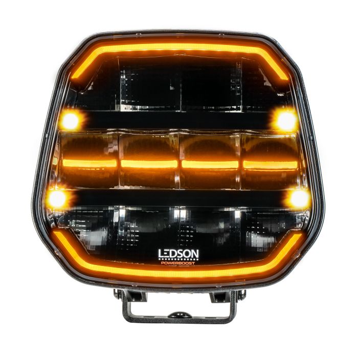 LEDSON EPIX9+ Vilkurbraucēja / 180W / 23 cm / Melns