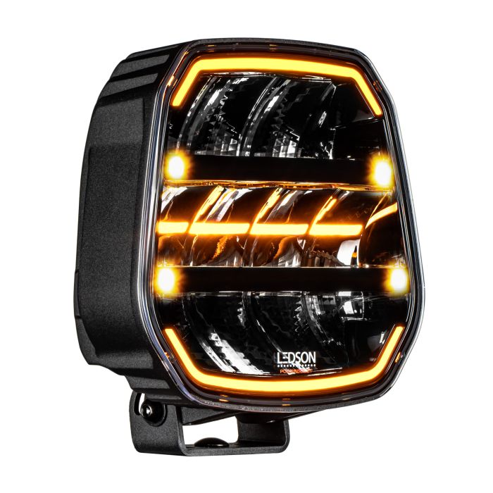 LEDSON EPIX9+ Vilkurbraucēja / 180W / 23 cm / Melns