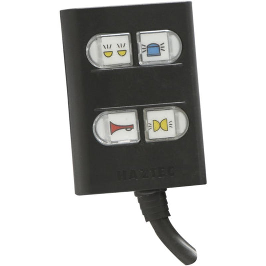 Juhtpult Haztec 8-82304 4 x väljundit