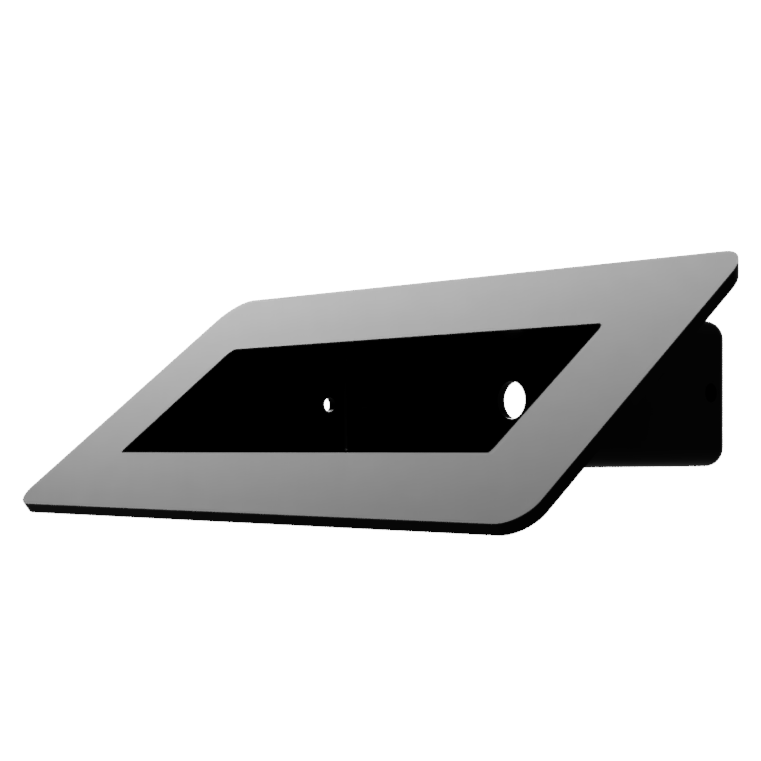 3D-prinditud klaasi kinnitus Purelux Sweeper märgutulele.