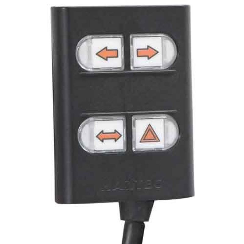 Valdymo pultas Haztec 8-82304 4 x išėjimai