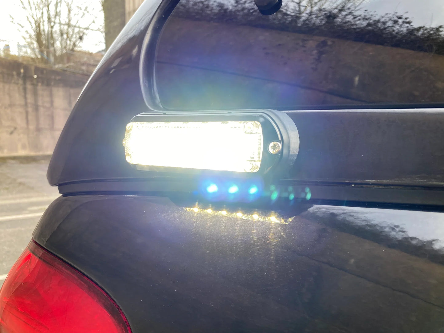 Redtronic Infinity STX mitrumača gaisma (ar darba gaismu vai bez)
