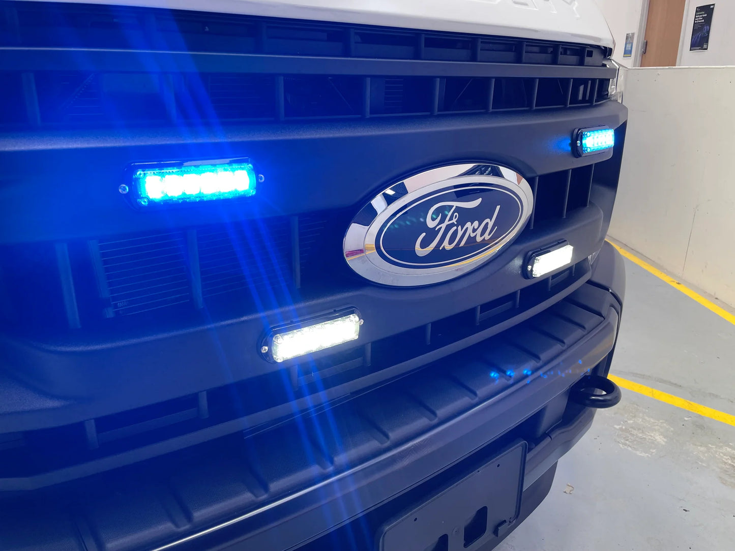Redtronic Infinity STX mitrumača gaisma (ar darba gaismu vai bez)