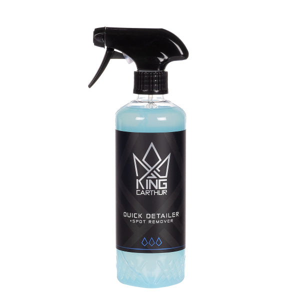 King Carthur Quick Detailer Spot Remover – kiirviimistlusvahend ja laikude eemaldaja