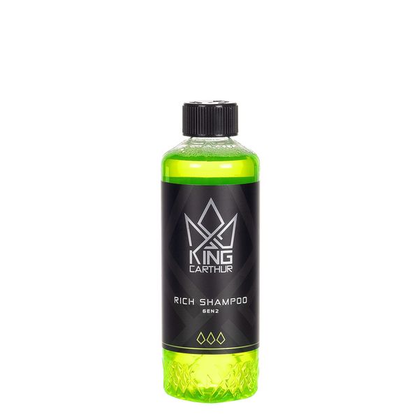 King Carthur Rich Shampoo Gen2 autopesušampoon