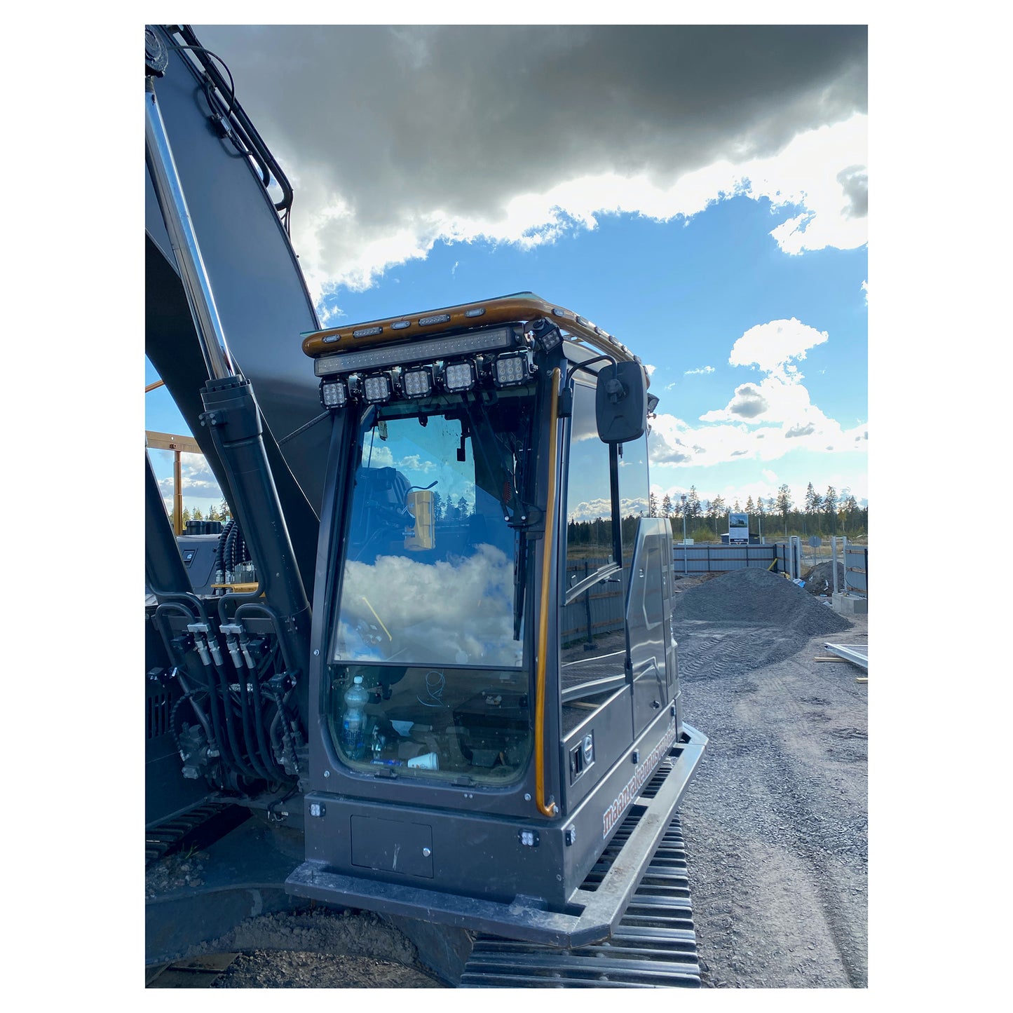 Purelux Square 90 HD, 90W / Bred