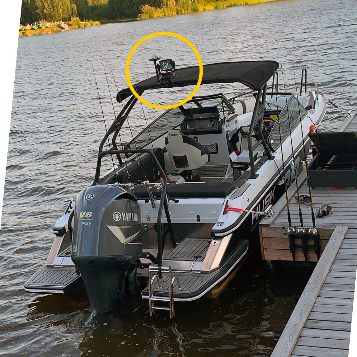 Purelux RC360 80W, sökljus