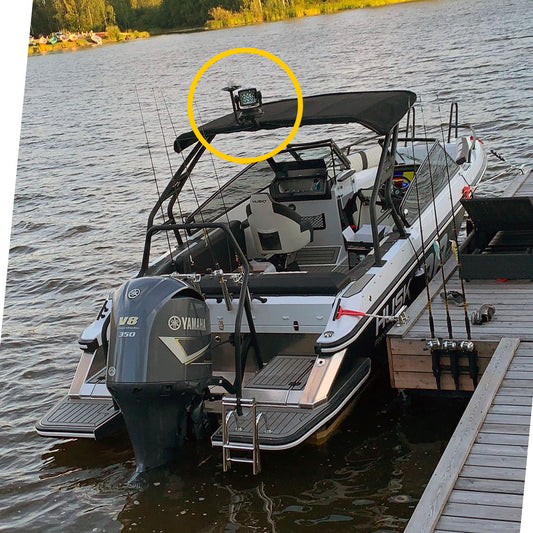 Purelux RC360 80W, sökljus