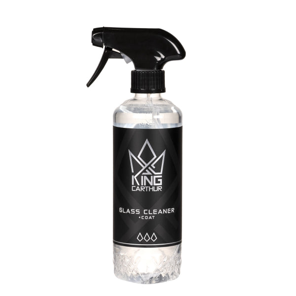 King Carthur Glass Cleaner Coat – klaasipuhastusvahend kaitsekihiga