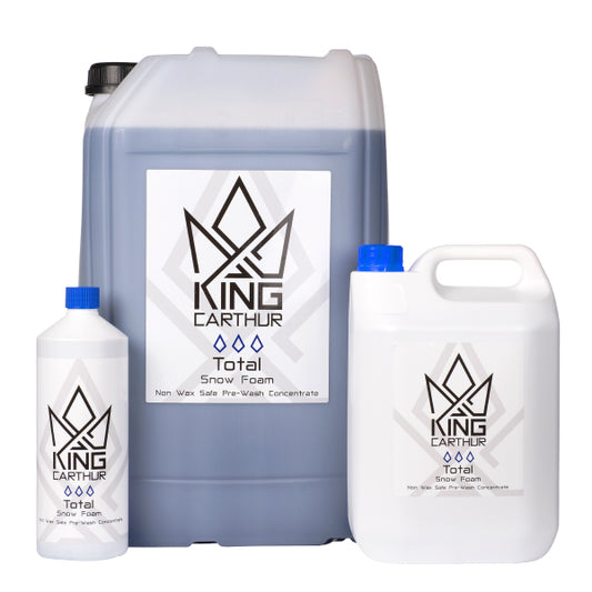 King Carthur Total Snow Foam sniego putos