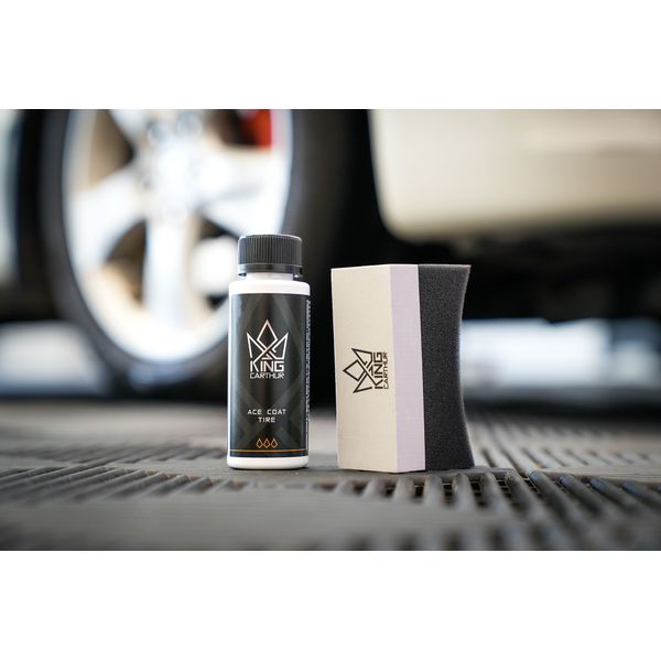 King Carthur Ace Coat Tire – keraamilise toimega rehvikaitse