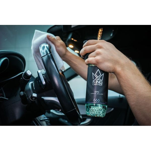 King Carthur APC Kvapų naikiklis – Naujo automobilio universalus valiklis