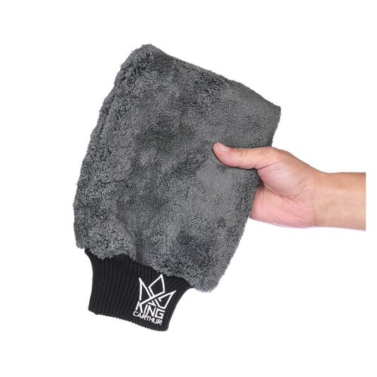 King Carthur Classic Mitt – klassikaline mikrokiust pesukinnas