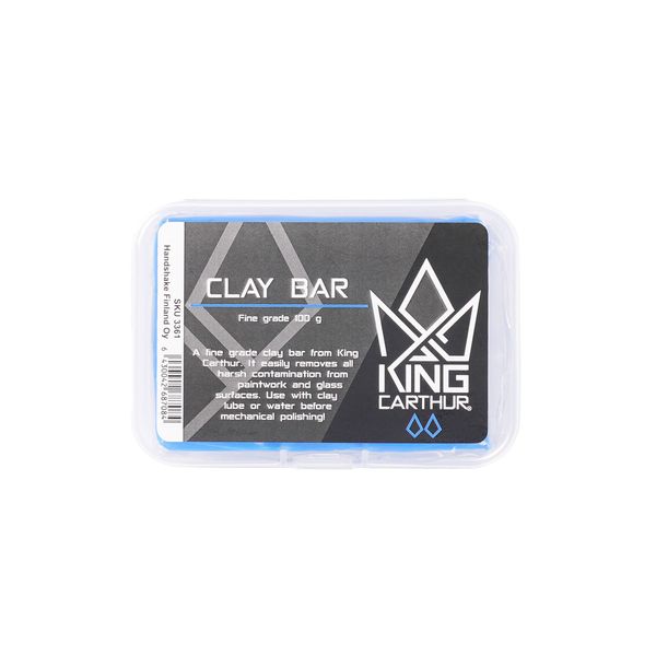 King Carthur Original Blue Bar – puhdistussavi korin käsittelyyn
