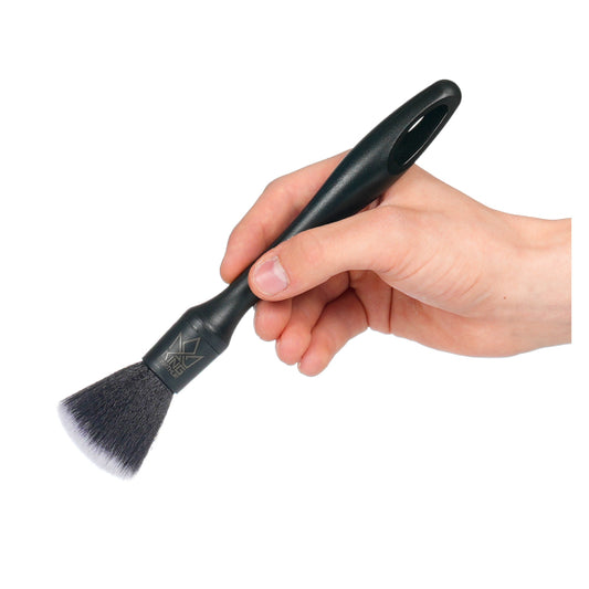 King Carthur Deluxe Šepetėlių Rinkinys – 3 dalių šepetėlių komplektas detalėms valyti