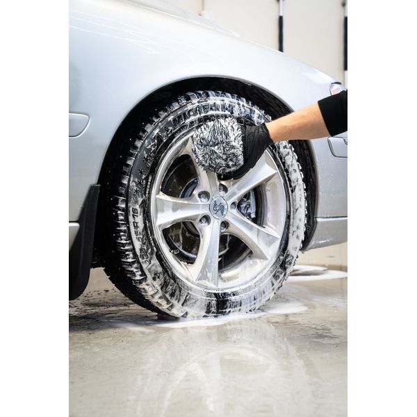 King Carthur Mini Wheel Mitt – pesukinnas vanteiden ja ahtaiden alueiden puhdistamiseen