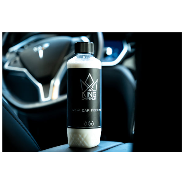 King Carthur New Car Feeling – sisemiste plastpindade hooldusvahend