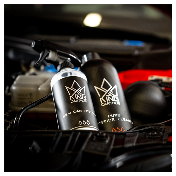 King Carthur New Car Feeling – sisemiste plastpindade hooldusvahend
