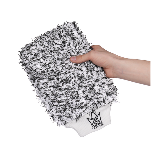 King Carthur Premium mikropluošto plovimo pirštinė – mikrokiust pesukinnas