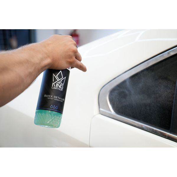 King Carthur Quick Detailer Spot Remover – kiirviimistlusvahend ja laikude eemaldaja