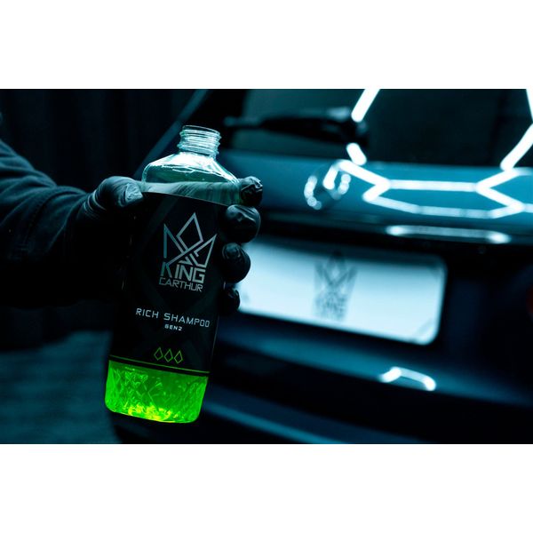 King Carthur Rich Shampoo Gen2 autopesušampoon