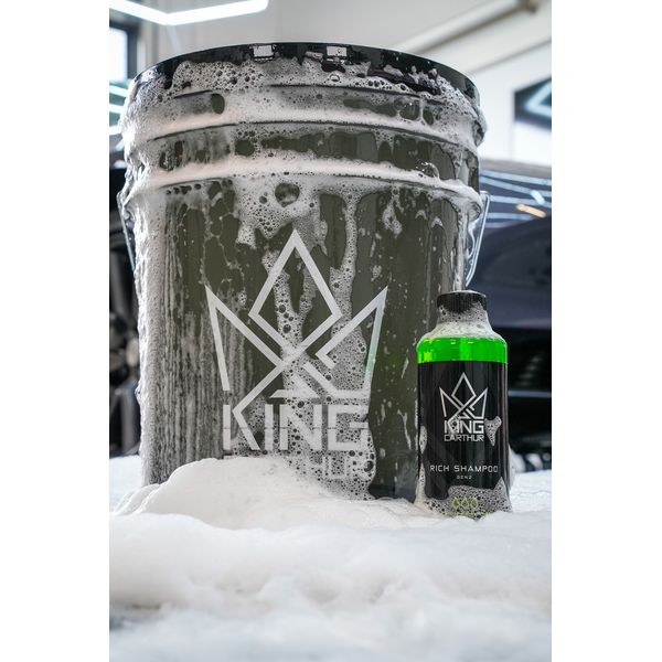 King Carthur Rich Shampoo Gen2 autopesušampoon